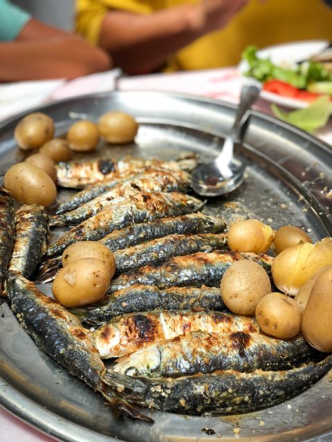 Grilled sardines in Setúbal
