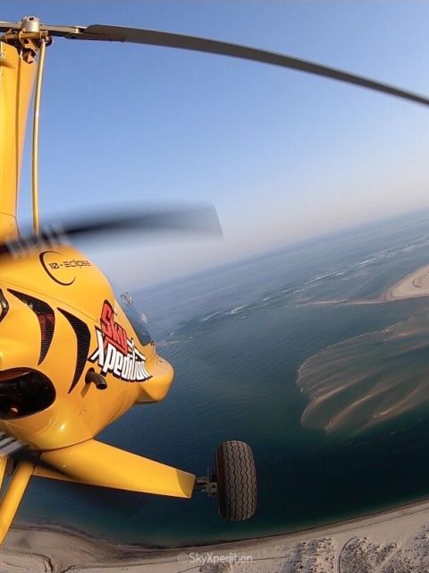 Algarve with a Gyrocopter Flight