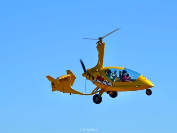 Algarve with a Gyrocopter Flight