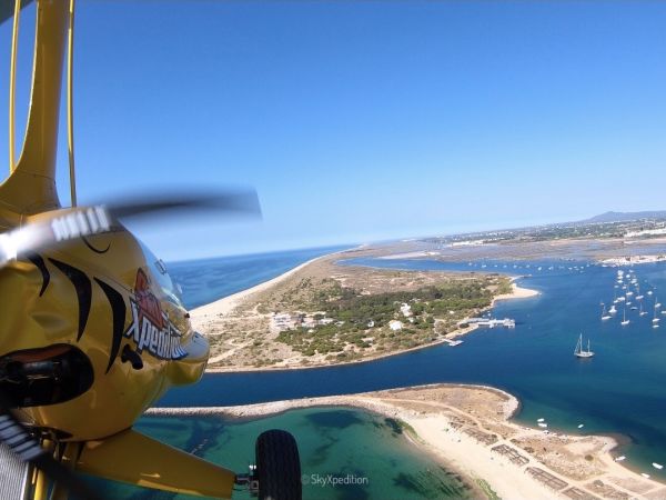 Algarve with a Gyrocopter Flight
