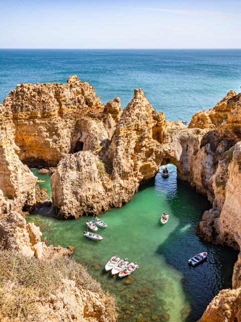 ALGARVE - Lagos com passeio de barco às grutas