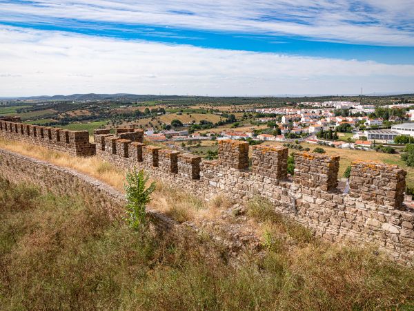 Estremoz, Evoramonte and Cork
