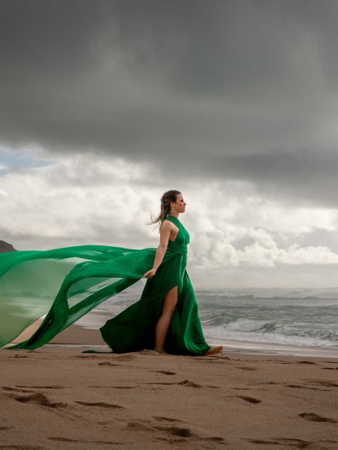 Flying Dress Photoshoot