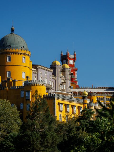 Passeio privado de dia inteiro a Sintra, Cabo da Roca e Cascais