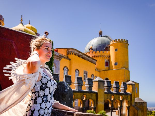 Passeio privado de meio dia a Sintra e Cascais