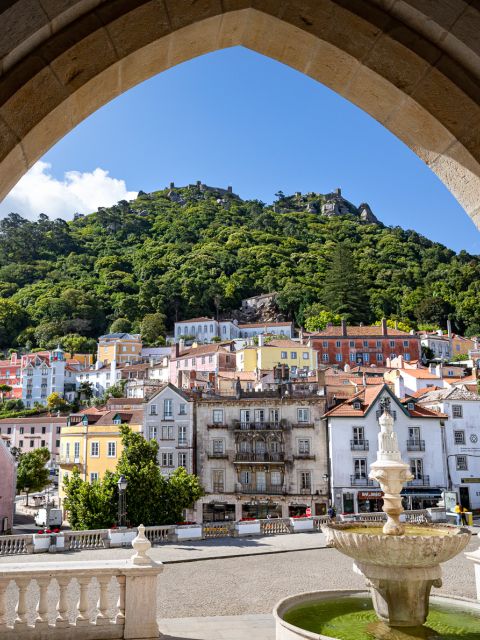 Passeio privado de meio dia a Sintra e Cascais