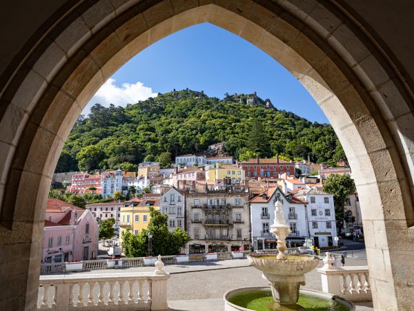 Passeio privado de meio dia a Sintra e Cascais