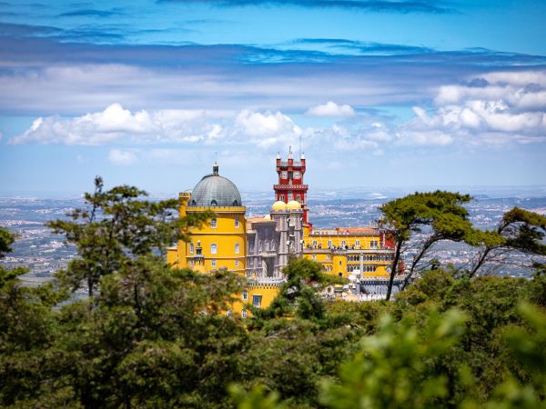 Passeio privado de meio dia a Sintra e Cascais