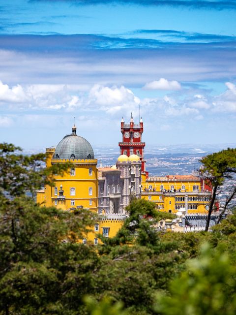 SINTRA, CABO DA ROCA and CASCAIS